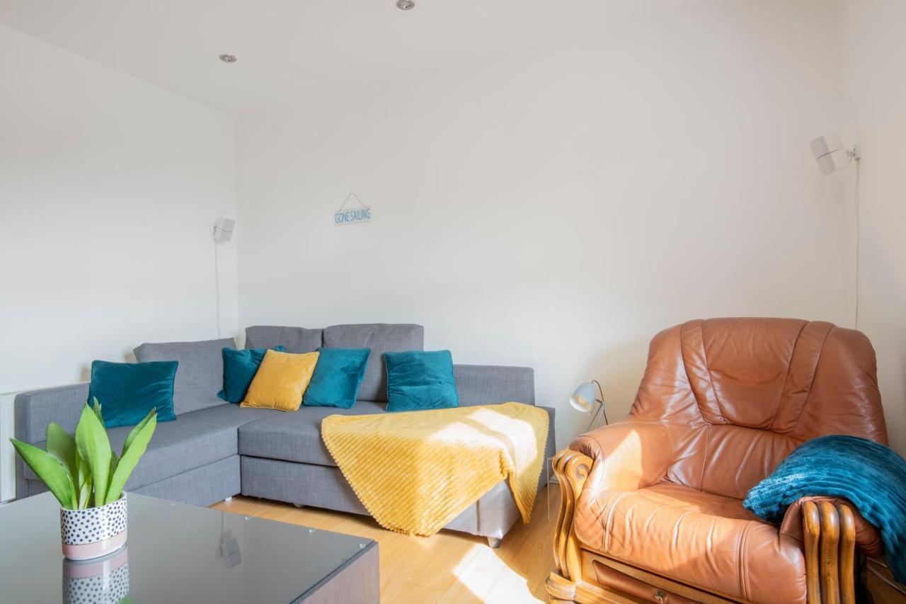 Modern, 2 Bdrm House With Parking Sleeps 6 Brighton Town Centre, North Laine Apartment Exterior photo
